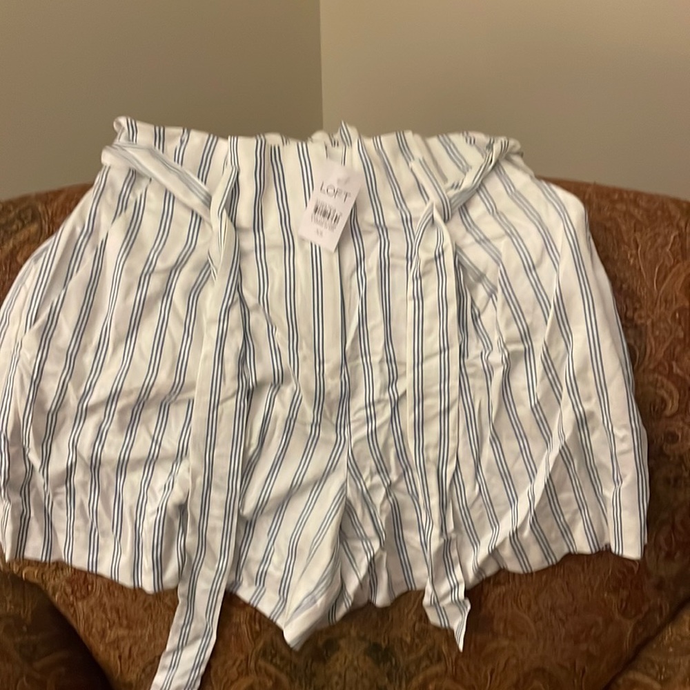 High waist shorts